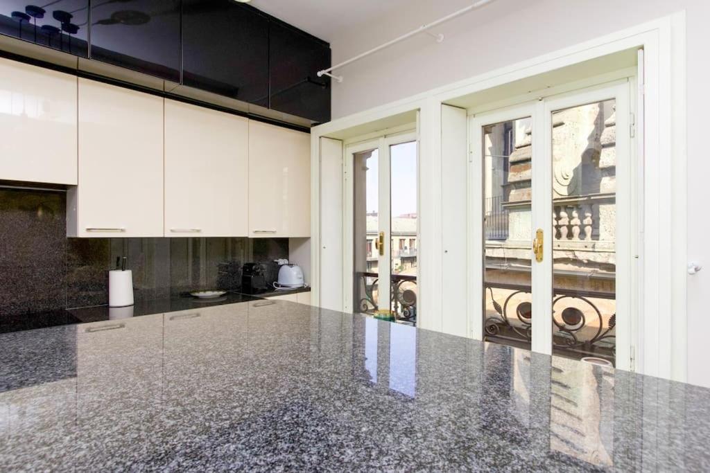 Duomo Big House130Mq Vista Tempio Apartment Милано Екстериор снимка
