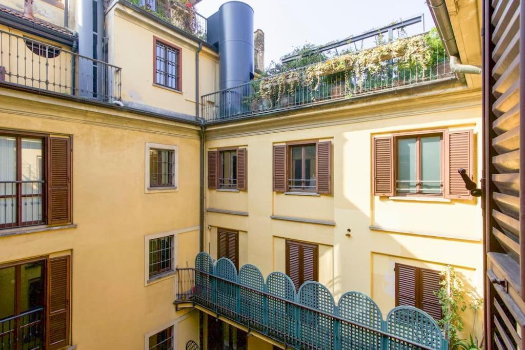 Duomo Big House130Mq Vista Tempio Apartment Милано Екстериор снимка