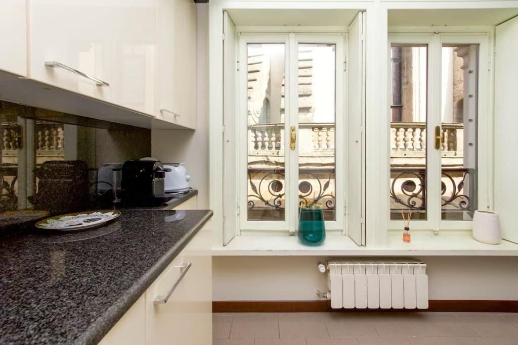 Duomo Big House130Mq Vista Tempio Apartment Милано Екстериор снимка