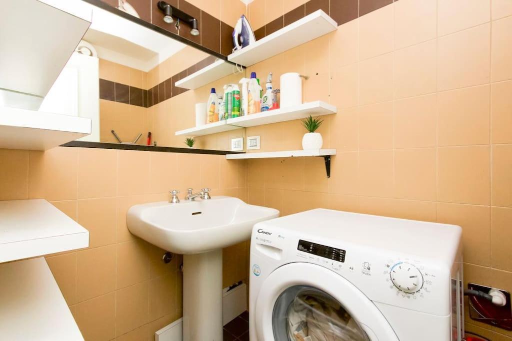 Duomo Big House130Mq Vista Tempio Apartment Милано Екстериор снимка
