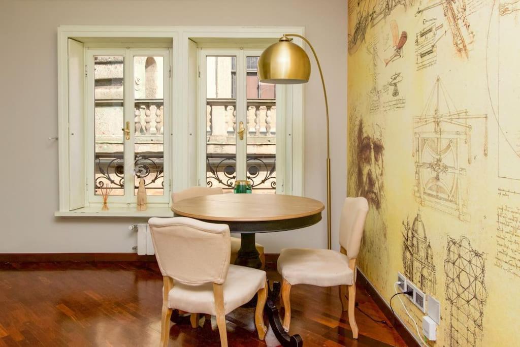 Duomo Big House130Mq Vista Tempio Apartment Милано Екстериор снимка