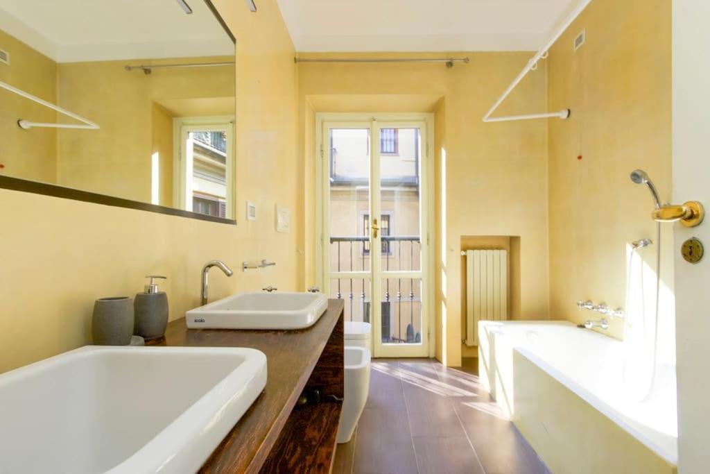 Duomo Big House130Mq Vista Tempio Apartment Милано Екстериор снимка