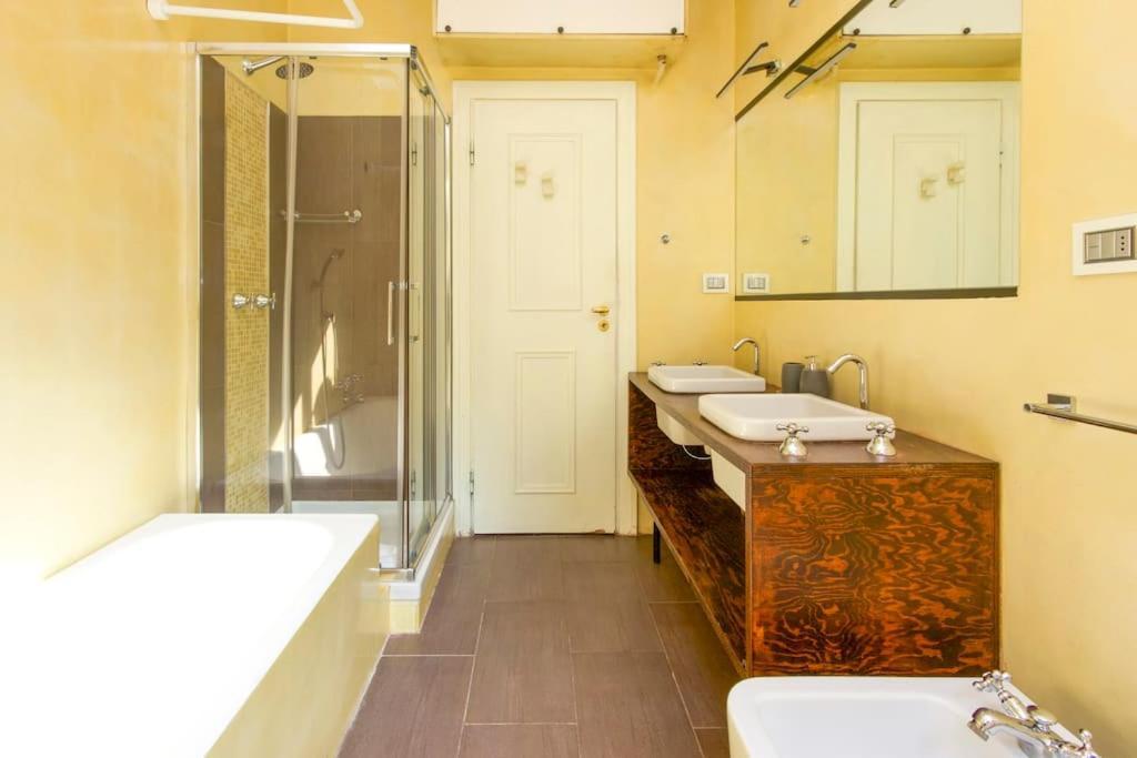 Duomo Big House130Mq Vista Tempio Apartment Милано Екстериор снимка