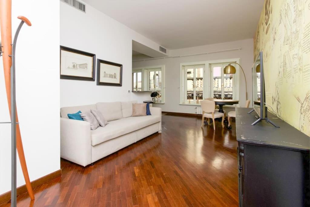 Duomo Big House130Mq Vista Tempio Apartment Милано Екстериор снимка