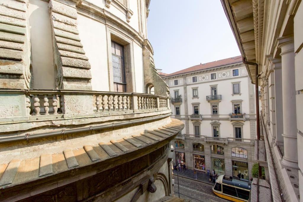 Duomo Big House130Mq Vista Tempio Apartment Милано Екстериор снимка