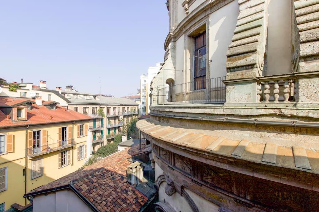 Duomo Big House130Mq Vista Tempio Apartment Милано Екстериор снимка