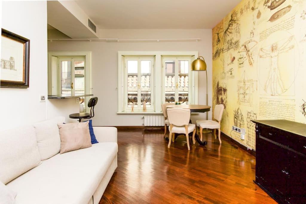 Duomo Big House130Mq Vista Tempio Apartment Милано Екстериор снимка